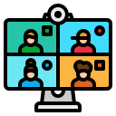 video-conferencia